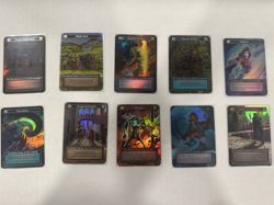 Sorcery Contested Realm Beta Foil Lot 21 Cards Uniques, Elites, Exceptional, Ord - Image 1