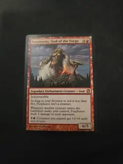 Purphoros, God of the Forge - Theros - Mythic - MTG - Magic - LP - Image 1