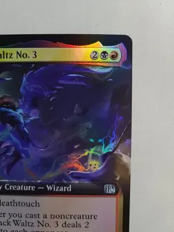 Black Waltz No. 3 (Borderless) (Foil) - Final Fantasy MTG - Image 3