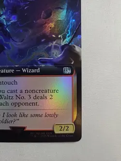 Black Waltz No. 3 (Borderless) (Foil) - Final Fantasy MTG - Image 5