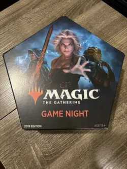 Magic The Gathering Game Night 2019 Edition - Complete w/ 300 Cards + Tokens 630509793679 - Image 1