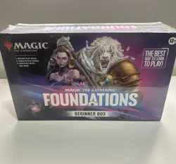 Magic: the Gathering Foundations Beginner Box - MTG Starter Set -Factory Sealed - Image 1