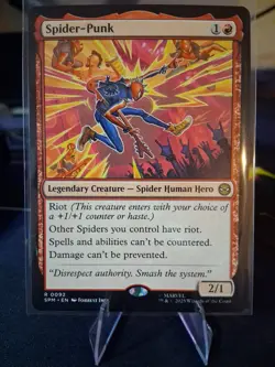 Spider-Punk Marvel's Spider-Man Regular Magic Mtg - Image 1