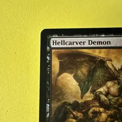MTG Hellcarver Demon Rise of the Eldrazi 113/248 Regular Mythic - Image 2