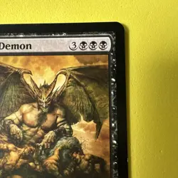 MTG Hellcarver Demon Rise of the Eldrazi 113/248 Regular Mythic - Image 3
