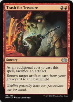 Trash for Treasure U Double Masters 148 - LP - Image 1