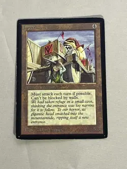 MTG Juggernaut Beta Magic the Gathering - Image 1