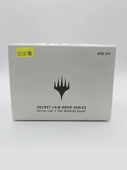 MTG SECRET LAIR x The Walking Dead Factory Sealed Box - Image 1
