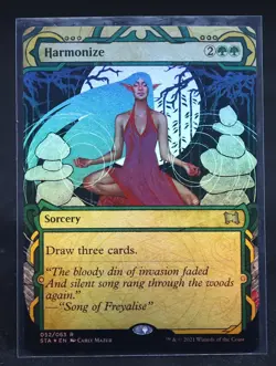 HARMONIZE 52/63 Foil Rare Strixhaven MTG - Image 1