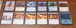 magic the gathering The List Lot 5 Mythics 23 Rare 62 Uncommon 26 Common 2 Foil - Image 1