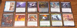 magic the gathering The List Lot 5 Mythics 23 Rare 62 Uncommon 26 Common 2 Foil - Image 2