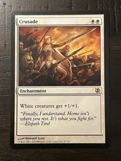 MTG Crusade Duel Decks: Elspeth vs Tezzeret 27/79 LP Rare! - Image 1