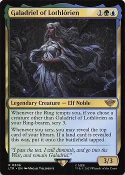 Galadriel of Lothlorien Lord of the Rings: Tales of Middle-Earth Regular - Image 1