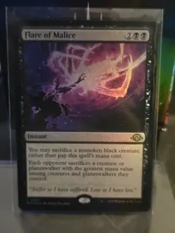 Flare of Malice Modern Horizons 3 Foil - Image 1
