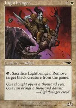 Near Mint x 1 Lightbringer - Foil Nemesis - Image 1