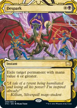 Near Mint x 1 Despark - Foil Etched Strixhaven Mystical Archive Variants - Image 1