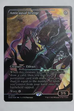 Anticausal Vestige (Showcase) Edge of Eternities Foil - Image 1