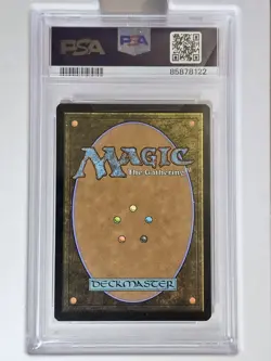 MTG PSA 9 Spinosaurus R 1393 (Rainbow Foil) Jurassic World Secret Lair Drop - Image 2