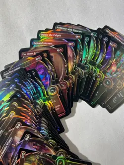 COMPLETE SET MKM Magnified SHOWCASE Murders at Karlov Manor MTG 287-316 Foil - Image 5