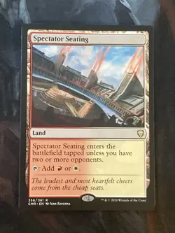 Spectator Seating Commander Legends Regular - Image 1