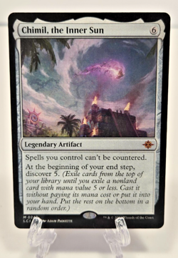 Chimil, the Inner Sun #249 MTG The Lost Caverns of Ixalan Mythic NM - Image 1