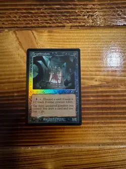 MTG Secret Lair Drop Cryptbreaker #839 Retro Frame Foil Promo LP/NM A - Image 1