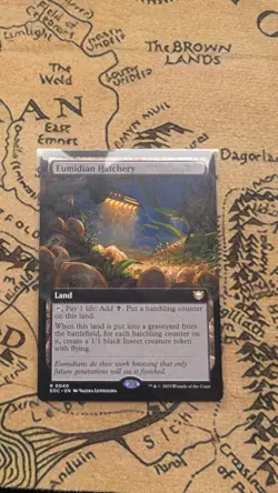 [MTG] Eumidian Hatchery (Extended Art) (0040) (EOC) NM - Image 1