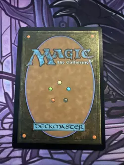 Cosmic spider-Man Foil Pre-Release Promo Magic The gathering - Image 2