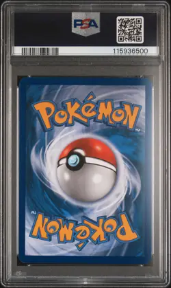2013 POKEMON B&W LEGEND TREASURES RADIANT COLL #RC22 FULL ART/RESHIRAM PSA 7 - Image 2