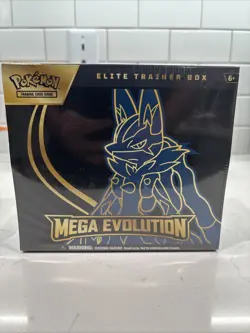 Pokemon TCG: Mega Evolution Pokemon Center Elite Trainer Box (Mega Lucario) - Image 1
