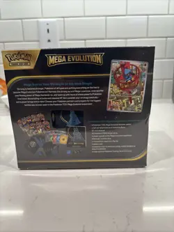 Pokemon TCG: Mega Evolution Pokemon Center Elite Trainer Box (Mega Lucario) - Image 3