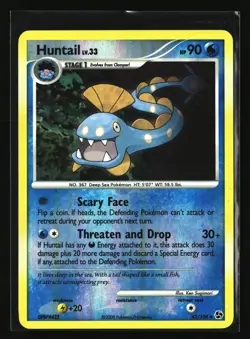 Pokemon HUNTAIL 42/106 Reverse Holo (2008 Great Encounters) LP/Light Play - Image 1