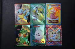 Baby Eif Chinese Pokemon Card Lot of 6 - Image 1