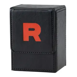 Japanese Pokemon Card Deck Case & Deck Shield Set Glory of Team Rocket 2025 new - Image 3