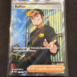 Ruffian 181/159 SV09: Journey Together NM Pokemon Card TCG Trainer - Image 1
