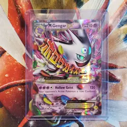 Mega Gengar EX - XY166 - Pokemon Card - Lot #348 - Image 1