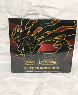 Pokemon TCG Sword Shield Lost Origin Elite Trainer Box ETB New Factory Sealed - Image 1