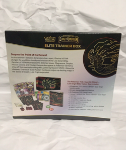 Pokemon TCG Sword Shield Lost Origin Elite Trainer Box ETB New Factory Sealed - Image 2