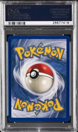 1999 POKEMON JUNGLE 1ST ED #15 VILEPLUME-HOLO PSA 10 - Image 2
