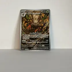 Pokemon TCG Shiftry 163/162 Illustration Rare, Temporal Forces - Image 1