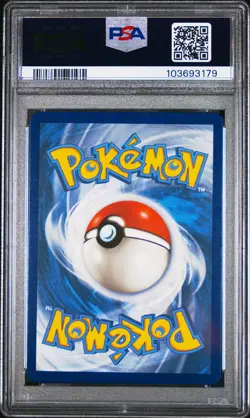 2021 POKEMON SWORD & SHIELD FUSION STRIKE #113 MEW V PSA 10 - Image 2