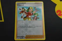 POKEMON EVOLVING SKIES REVERSE HOLO COPYCAT 143/203 NM/Mint PACK FRESH - Image 1