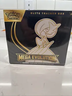 New Pokemon TCG Mega Evolution Elite Trainer Box (Gardevoir) ETB Sealed - Image 1