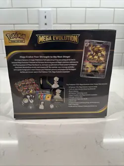 New Pokemon TCG Mega Evolution Elite Trainer Box (Gardevoir) ETB Sealed - Image 3