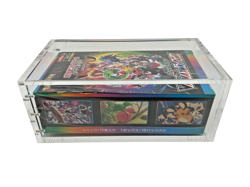 Pokemon Sword & Shield VMax Climax JPN High Class Booster Box w/ Acrylic Case - Image 4