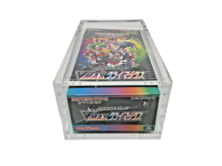 Pokemon Sword & Shield VMax Climax JPN High Class Booster Box w/ Acrylic Case - Image 5