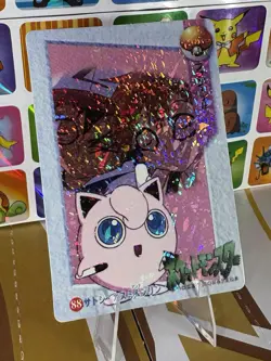 Pokemon Sticker Rare Vintage Vending Machine Holo prism Nintendo 1999 Bandai - Image 5