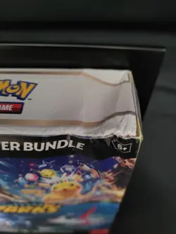 Pokemon TCG Surging Sparks Booster Bundle-6 pack ( SEALED ) slightly damaged box - Image 2