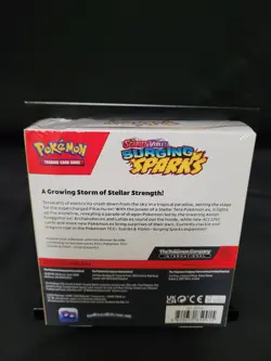 Pokemon TCG Surging Sparks Booster Bundle-6 pack ( SEALED ) slightly damaged box - Image 3
