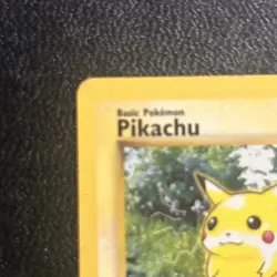 Pokemon Pikachu #60/64 From 1st Edition Jungle Set 1999 (Near Mint Condition)! - Image 2